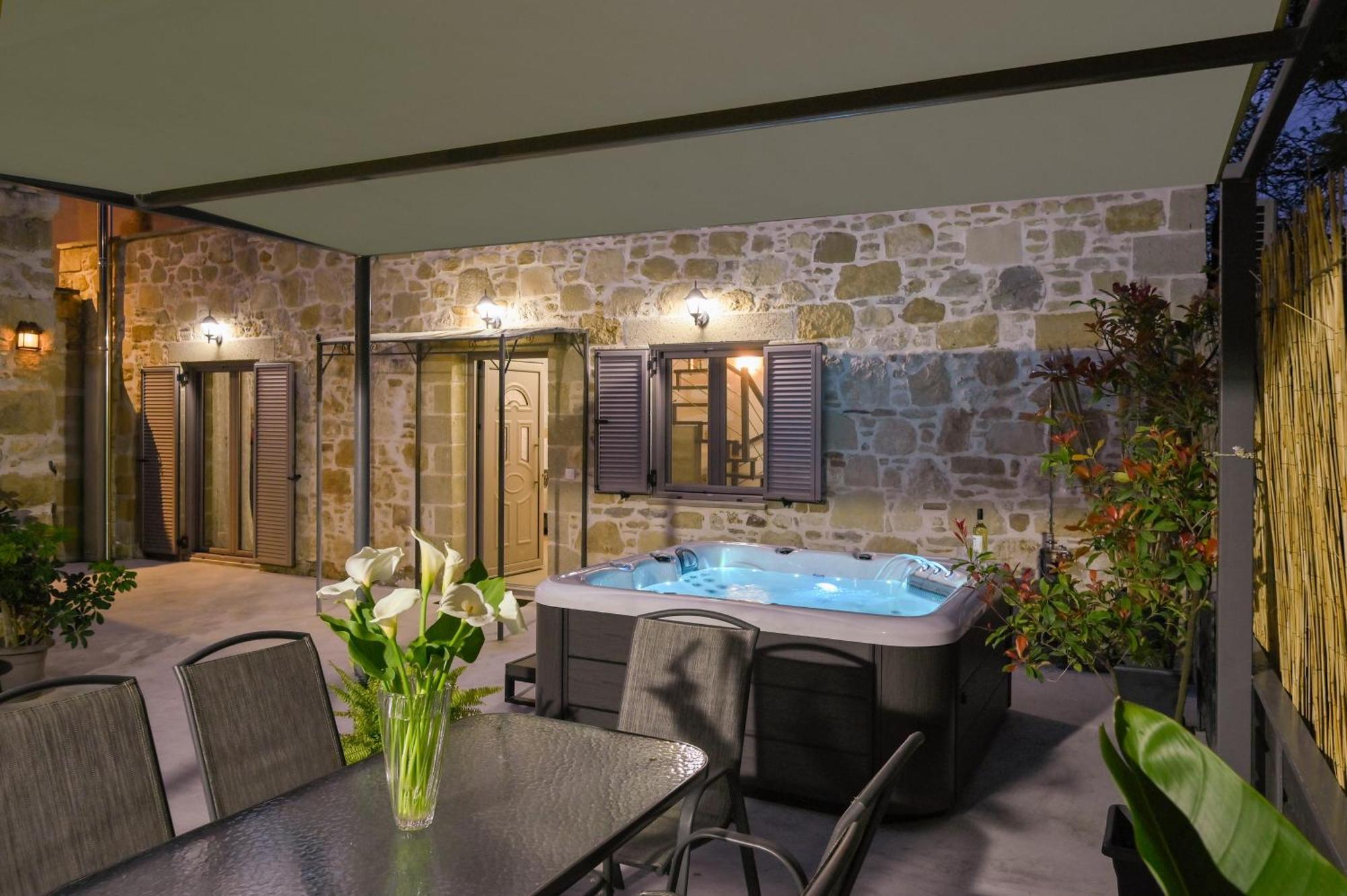 Dhrapaniás Dream House Spa Near The Beach מראה חיצוני תמונה